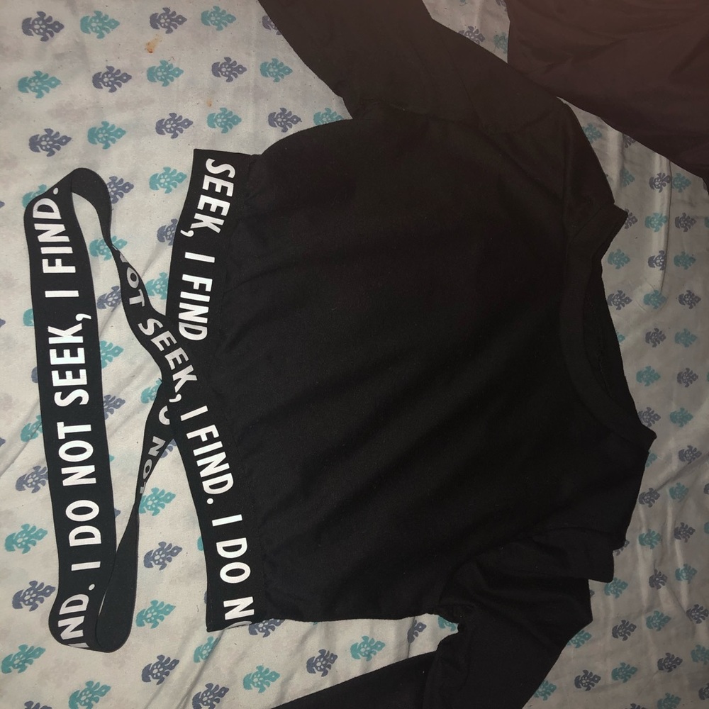Taped Branded Trims Sweatshirt